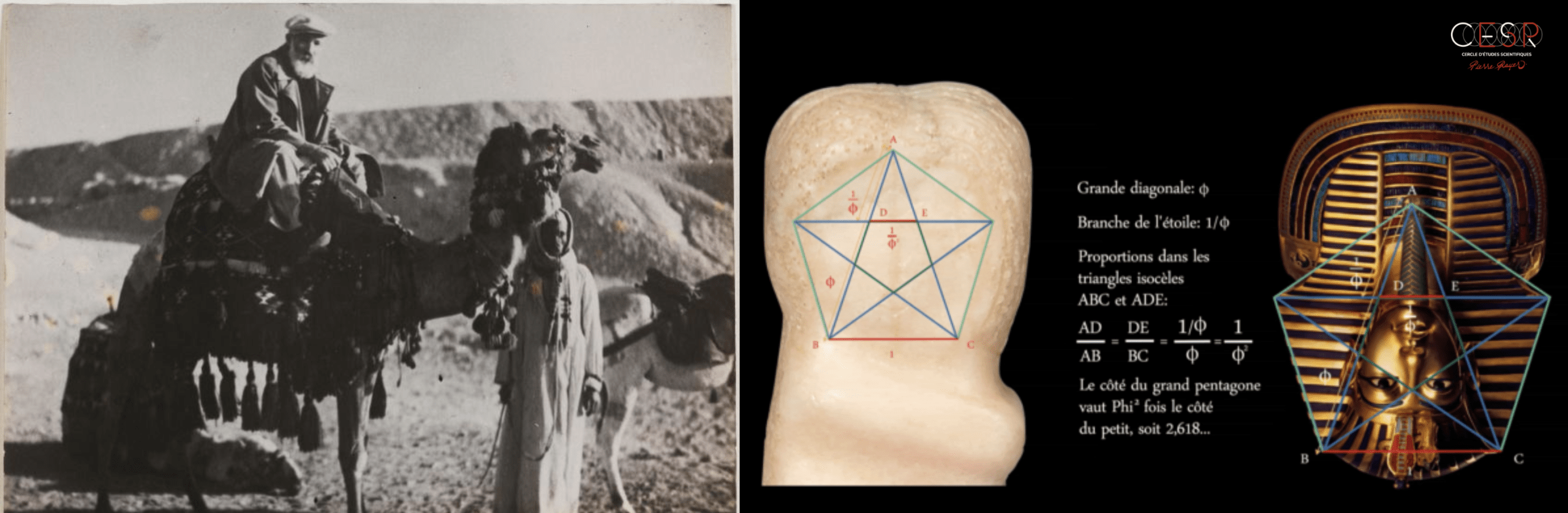 Constantin Brancusi Egypt - egyptology - le baiser de 1905 - universæ analysis - cercle d'études scientifiques pierre rayer