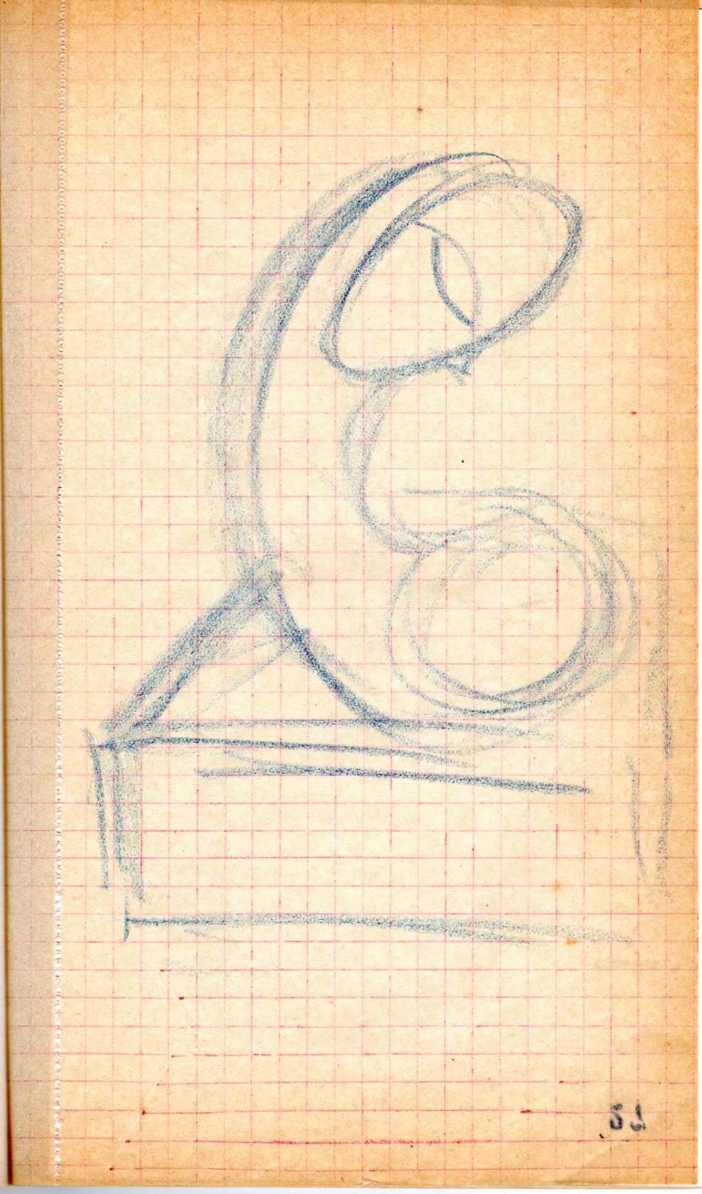 croquis d'une oeuvre d'intermédiaire de Princess X (la création) constantin brancusi